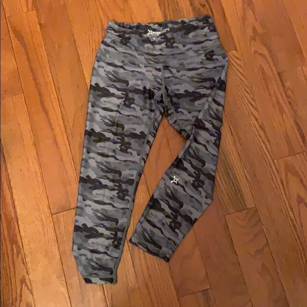 Orange theory workout leggings
